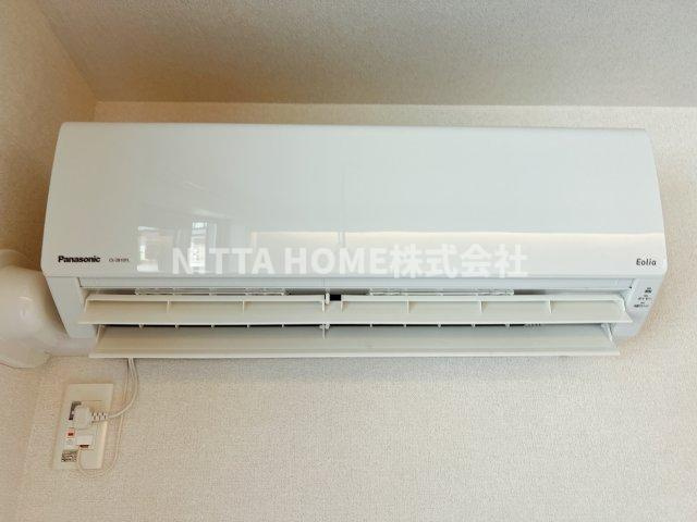 シャーメゾン　サンリットの設備|エアコン完備しています！