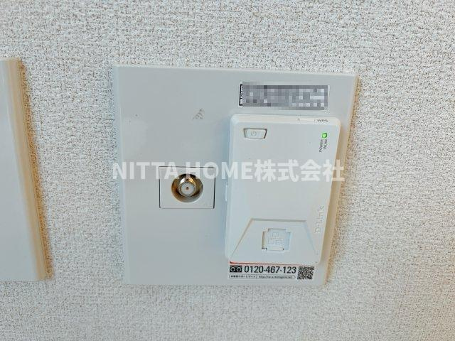 シャーメゾン　サンリットの設備|ネット無料のお部屋です◆