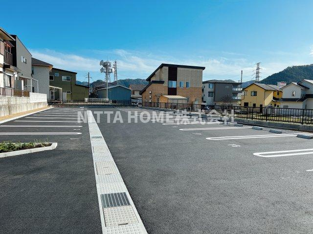 シャーメゾン　サンリットの駐車場|敷地内に駐車場の空きがあります！