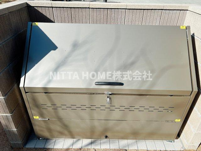 シャーメゾン　サンリットの設備|敷地内に専用にゴミ捨て場があります○
