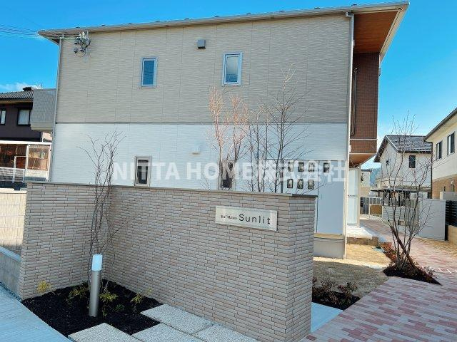 シャーメゾン　サンリットのエントランス|設備された綺麗なエントランス(*^^)