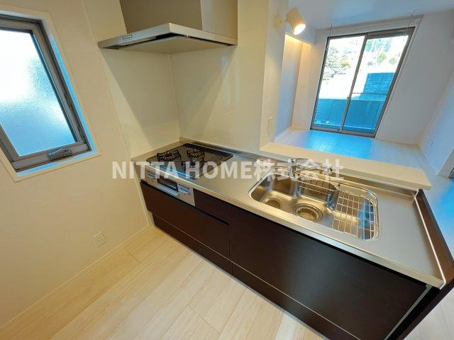 シャーメゾン　サンリットのキッチン|カウンターキッチン付きです◆