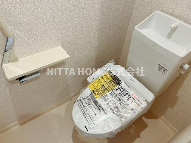 シャーメゾン　サンリットのトイレ|暖房洗浄便座のトイレです☆