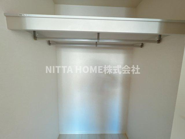 シャーメゾン　サンリットの収納|クローゼットで収納豊富!(^^)!