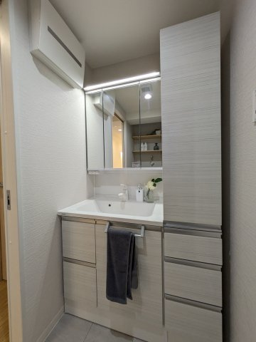 【独立洗面台】 | 収納付き洗面化粧台