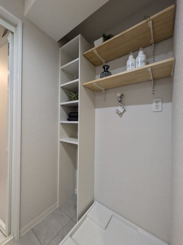 【独立洗面台】