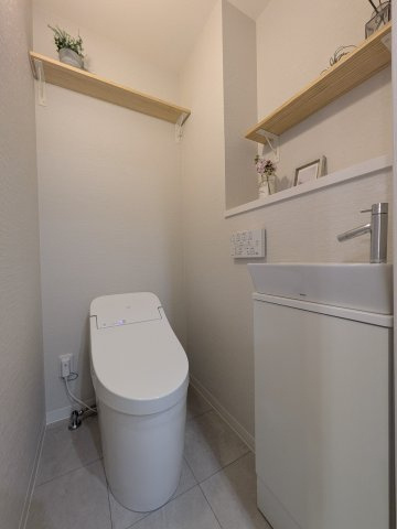 【トイレ】 | 清潔で快適に過ごせるトイレ