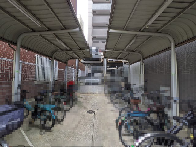 【駐輪場】