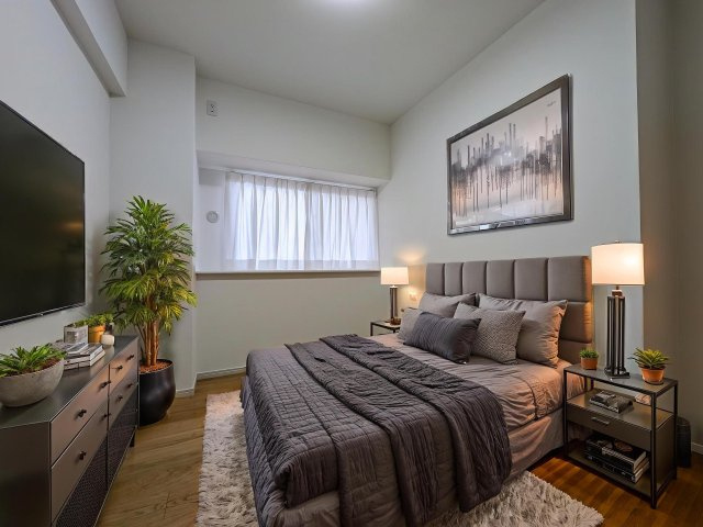 【洋室】 | ☆CGでバーチャルホームステージングしています。