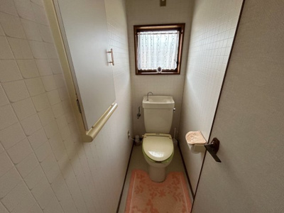 【トイレ】 | 館林市高根町　中古戸建