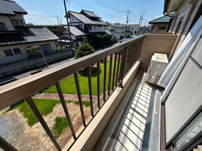 【バルコニー】 | 館林市高根町　中古戸建