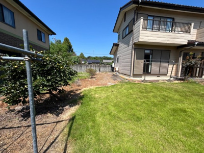【庭】 | 館林市高根町　中古戸建