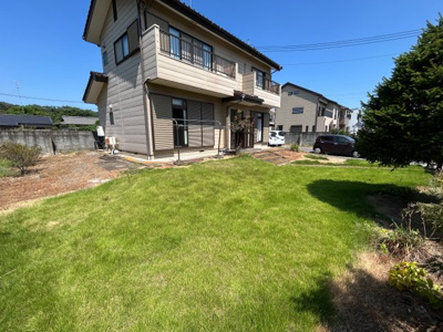 【庭】 | 館林市高根町　中古戸建