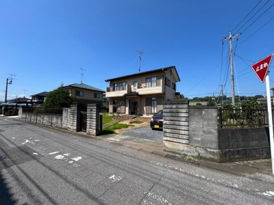 【前面道路含む現地写真】 | 館林市高根町　中古戸建