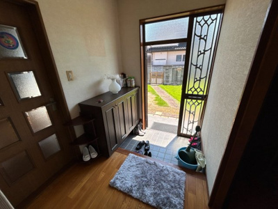 【玄関】 | 館林市高根町　中古戸建