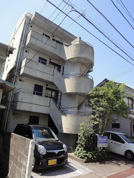 シャポーAPの外観