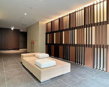 アーバネックス北堀江IIのロビー