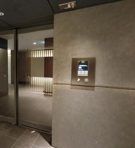 アーバネックス北堀江IIのセキュリティ