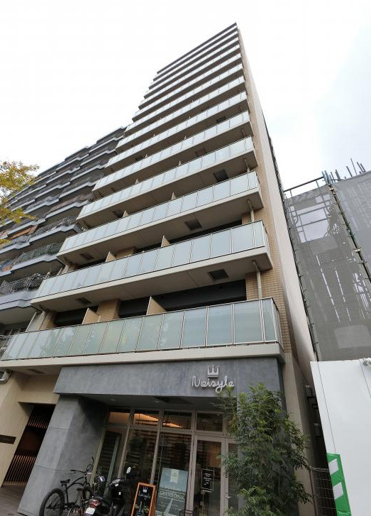 アーバネックス北堀江IIの外観