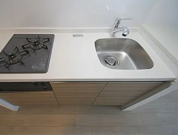 アーバネックス北堀江IIのキッチン