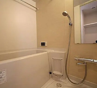 アーバネックス北堀江IIの浴室