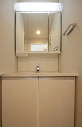 アーバネックス北堀江IIの独立洗面台