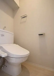 アーバネックス北堀江IIのトイレ