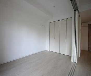 アーバネックス北堀江IIの寝室