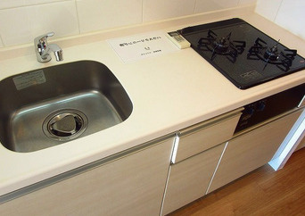 アーバネックス梅田西のキッチン