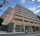 フローライト南森町の外観