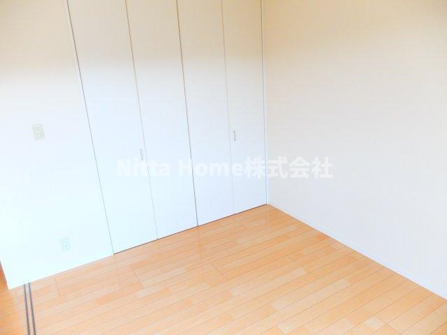 シャトー南多田の寝室|全室フローリングとなっております!(^^)!