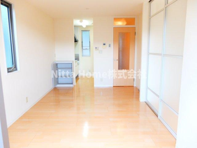 シャトー南多田の居間・リビング|リビングルームです◇