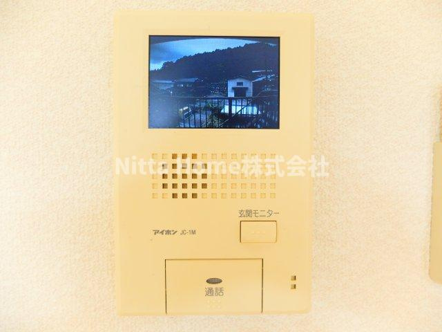 シャトー南多田のセキュリティ|ＴＶインターホンがついています＊