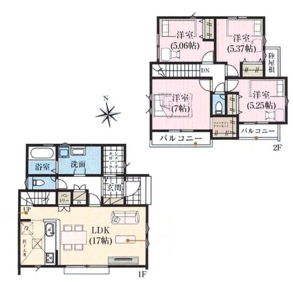 新築一戸建て 川越市小仙波町 全15棟