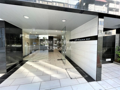 【エントランス】 | ラヴ心斎橋WEST | オシャレなエントランス♪