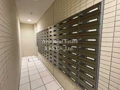 【その他共用部分】 | ラヴ心斎橋WEST | 共用部分にあるメールボックスです！