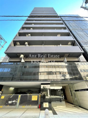 【外観】 | ラヴ心斎橋WEST | スタイリッシュな外観のマンションです♪