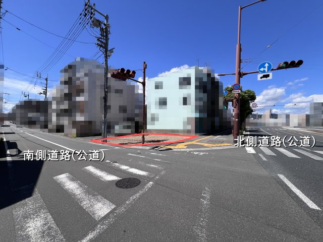 【前面道路含む現地写真】 | 高知市梅ノ辻
