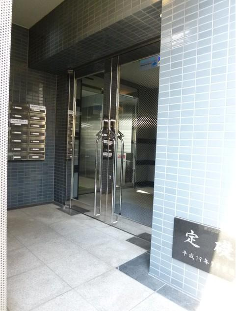 ＳＫガーデン葛西Ｖのエントランス