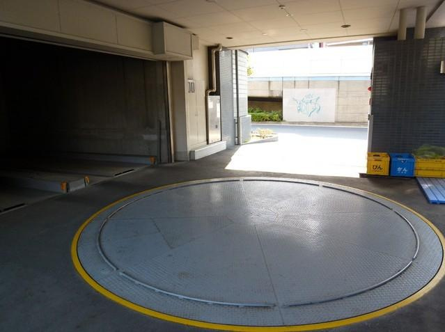 ＳＫガーデン葛西Ｖの駐車場