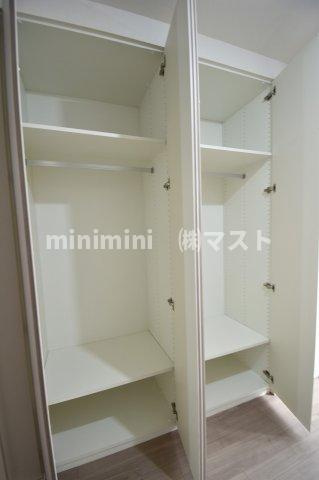 BPRレジデンス大阪本町Qの収納