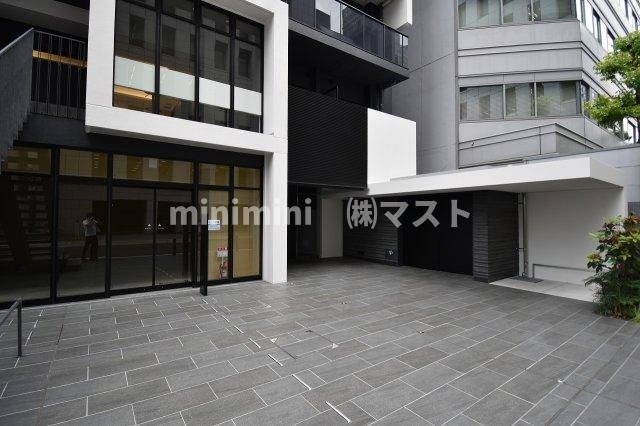 BPRレジデンス大阪本町Qのエントランス