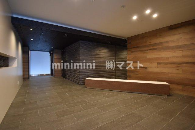 BPRレジデンス大阪本町Qのロビー