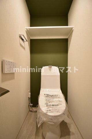 BPRレジデンス大阪本町Qのトイレ