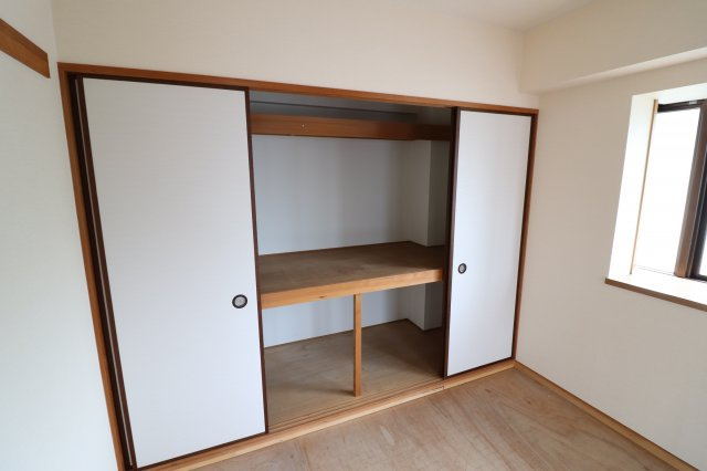 ラミュール北春日丘の収納