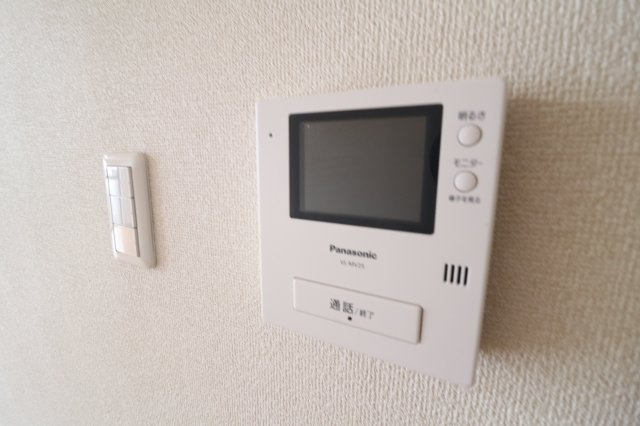 ラミュール北春日丘のセキュリティ