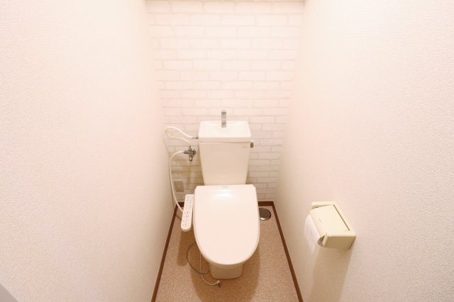 ラミュール北春日丘のトイレ