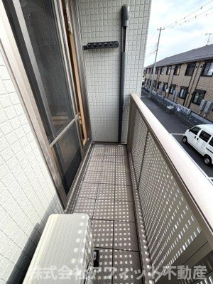 【バルコニー】 | パレド リヴァージュ | 南向き