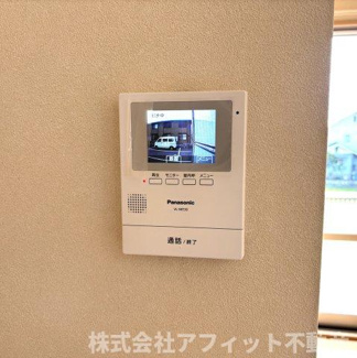 【セキュリティ】 | パレド リヴァージュ | TV付きインターホン