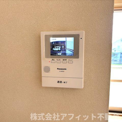 【セキュリティ】 | パレド リヴァージュ | TV付きインターホン